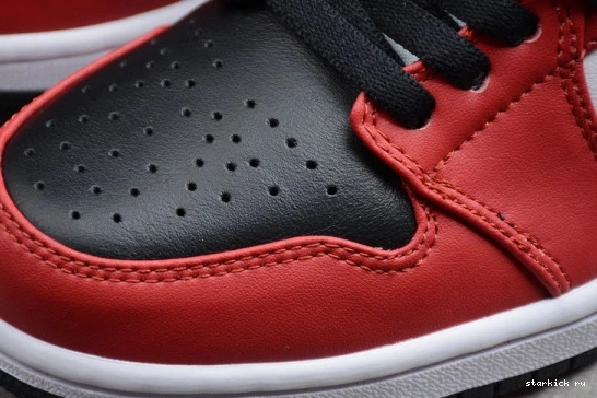 Jordan 554724-069 Mid Chicago 554724-069 Air 1 Toe 0523